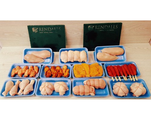 Delux Chicken  Box